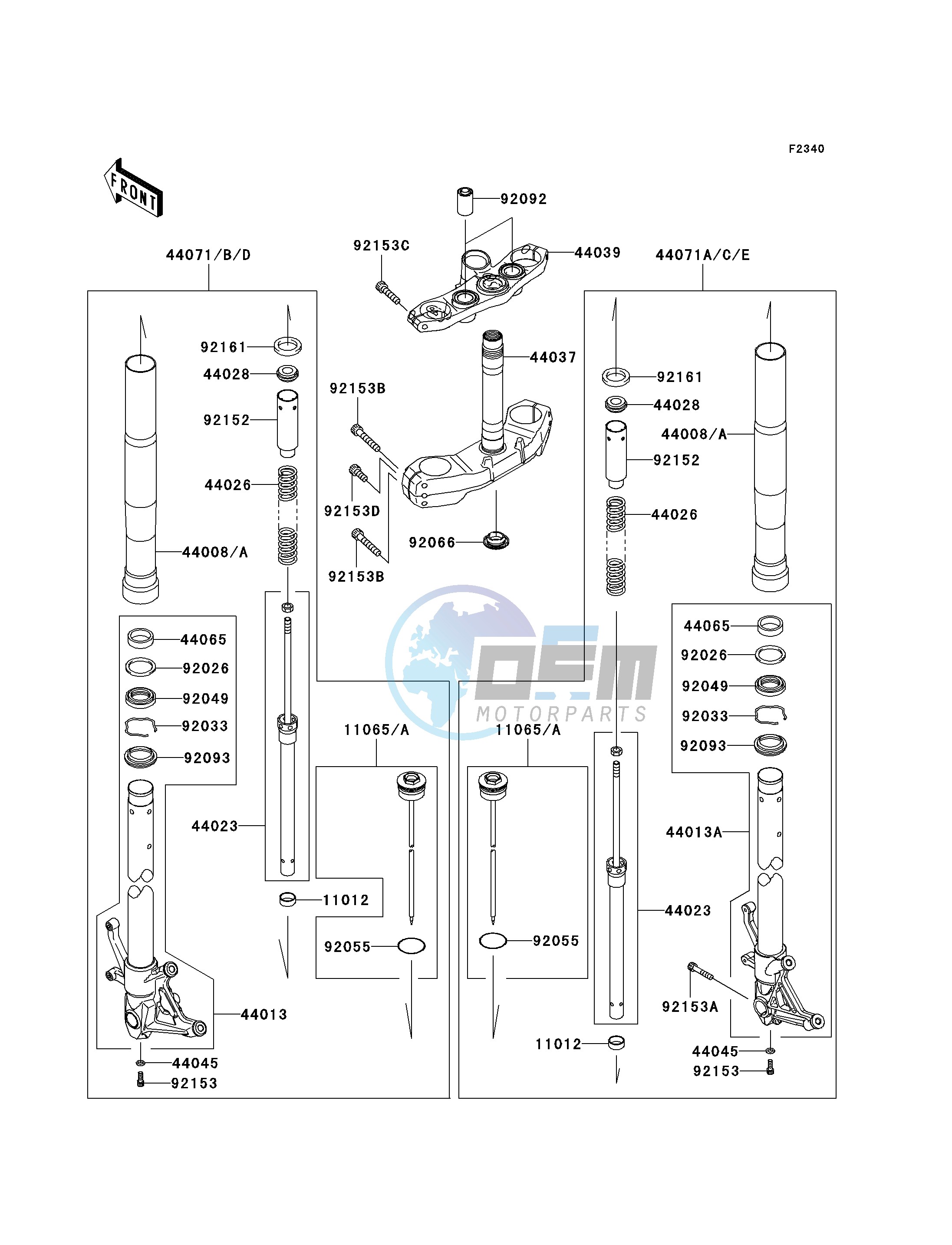 FRONT FORK