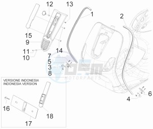 S 150 4T ie E3 Vietnam - Indonesia drawing Front shield