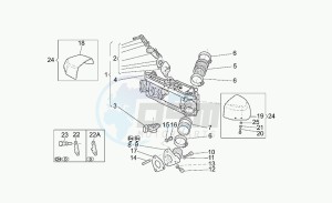 California 1100 Jackal Jackal drawing Throttle body