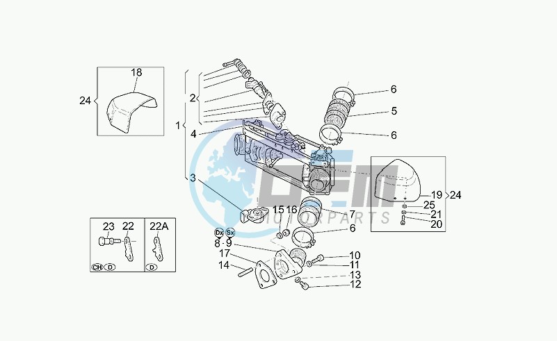 Throttle body