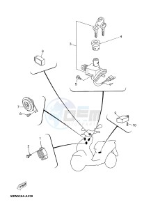 CS50 JOG R (2ADD 2ADD 2ADD) drawing ELECTRICAL 1