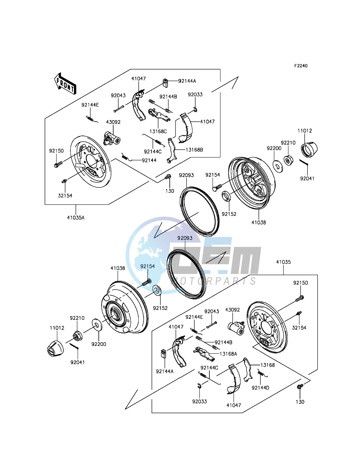 Rear Hub