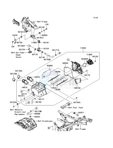 NINJA_250R EX250K8F GB XX (EU ME A(FRICA) drawing Air Cleaner