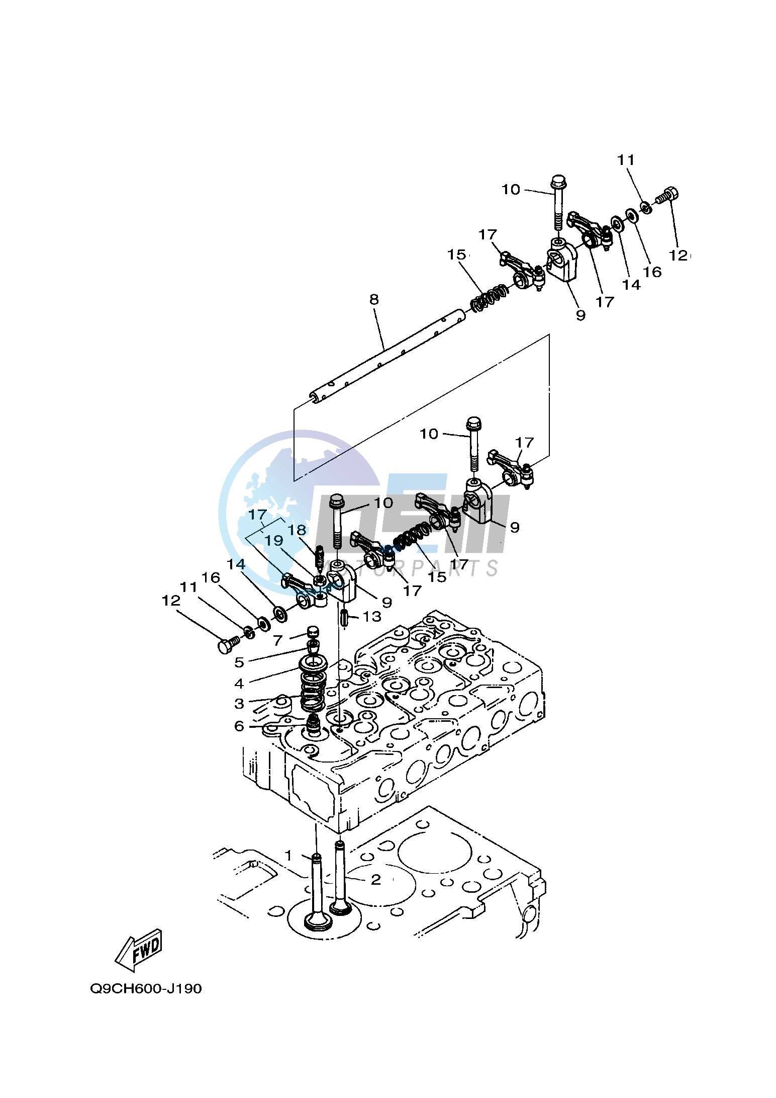 CAMSHAFT & VALVE