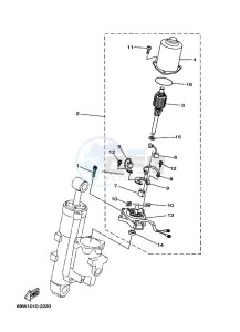 F40C drawing POWER-TILT-ASSEMBLY-2