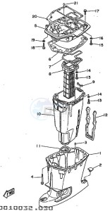 90A drawing UPPER-CASING