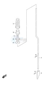 DF 6A drawing Shift Rod