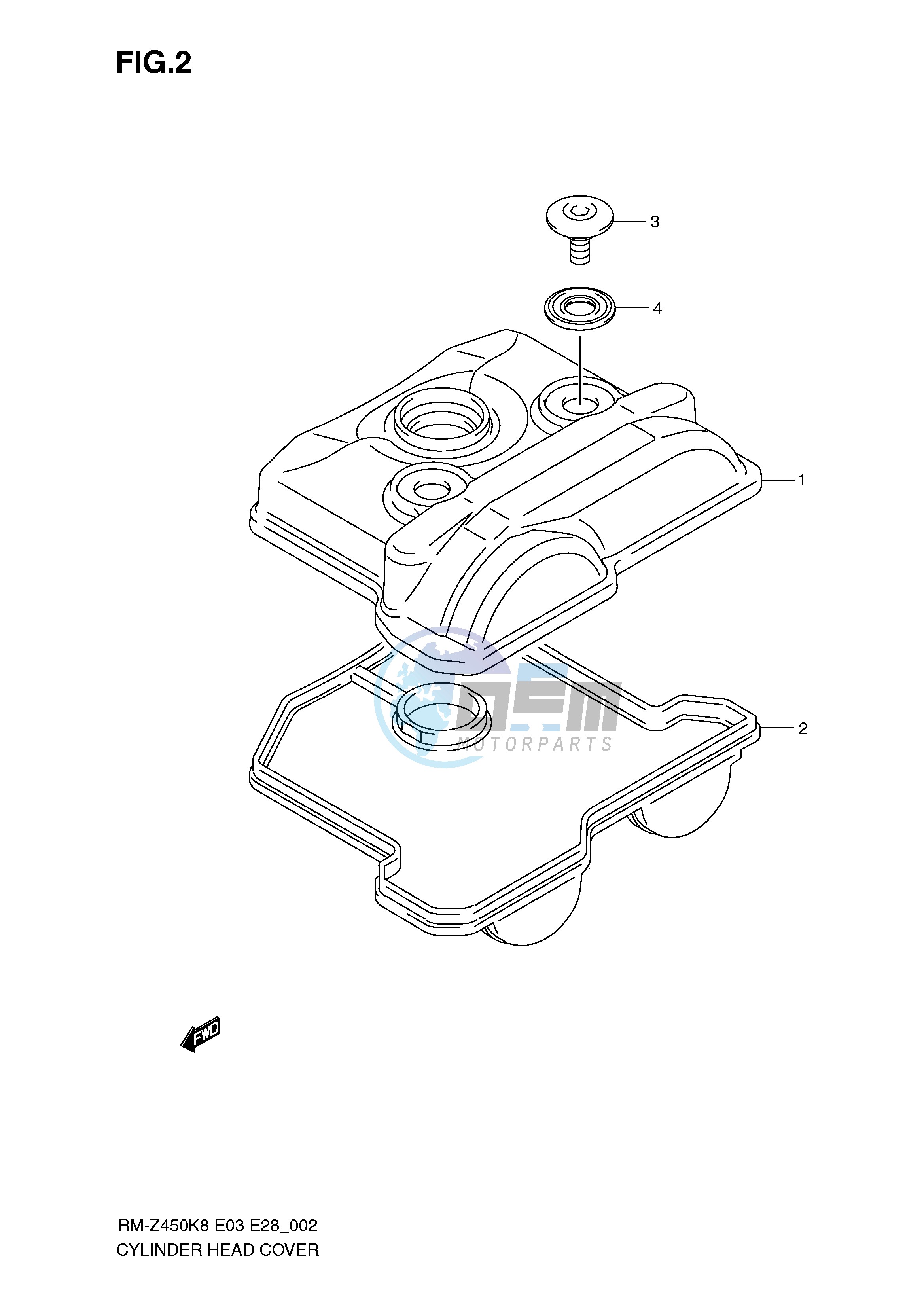 CYLINDER HEAD COVER