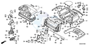 GL18009 Korea - (KO / AB) drawing TRUNK BOX