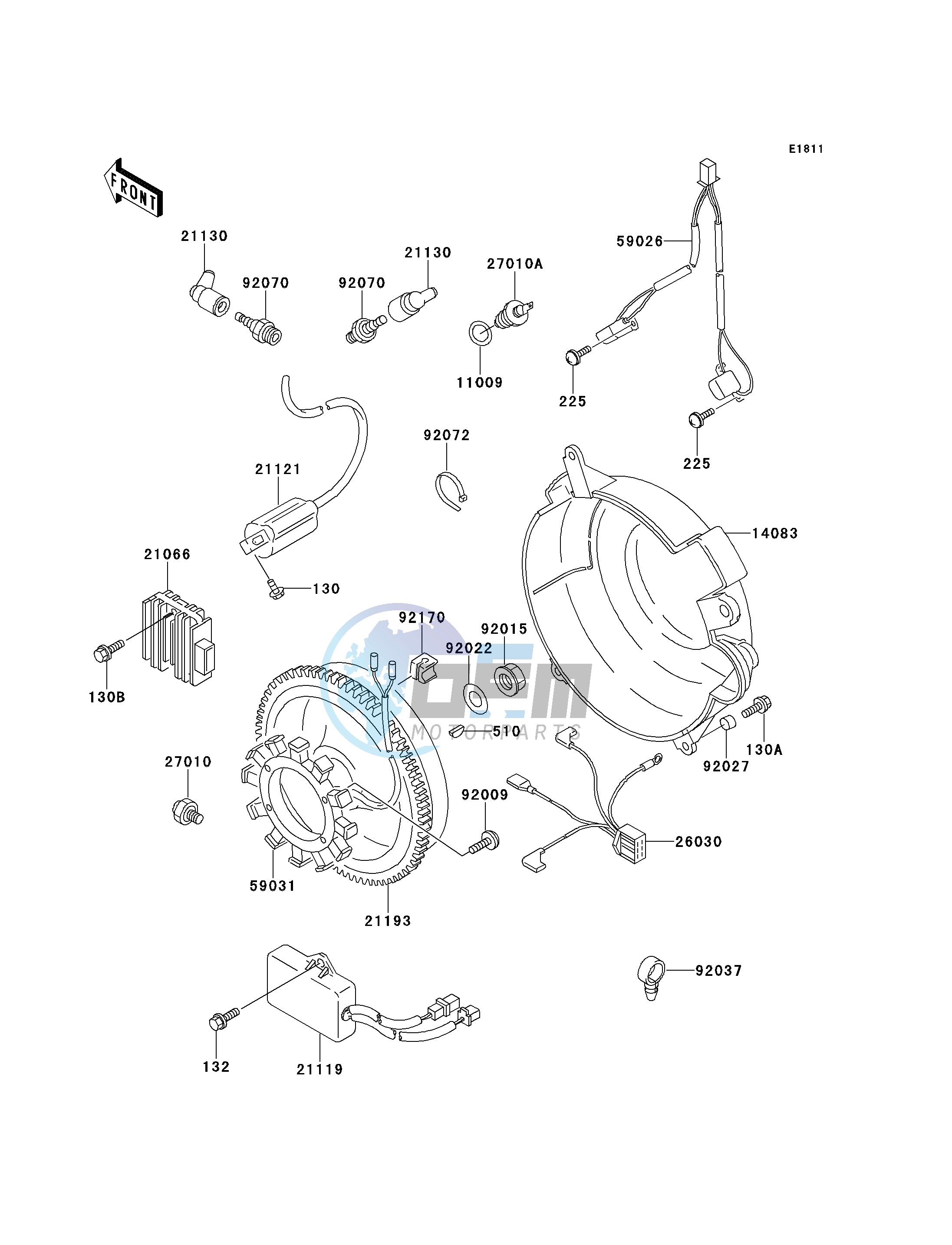 GENERATOR_IGNITION COIL