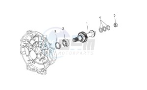 Norge 1200 IE 8V Polizia Stradale drawing Clutch shaft