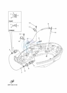 F25DMHL drawing BOTTOM-COWLING-2