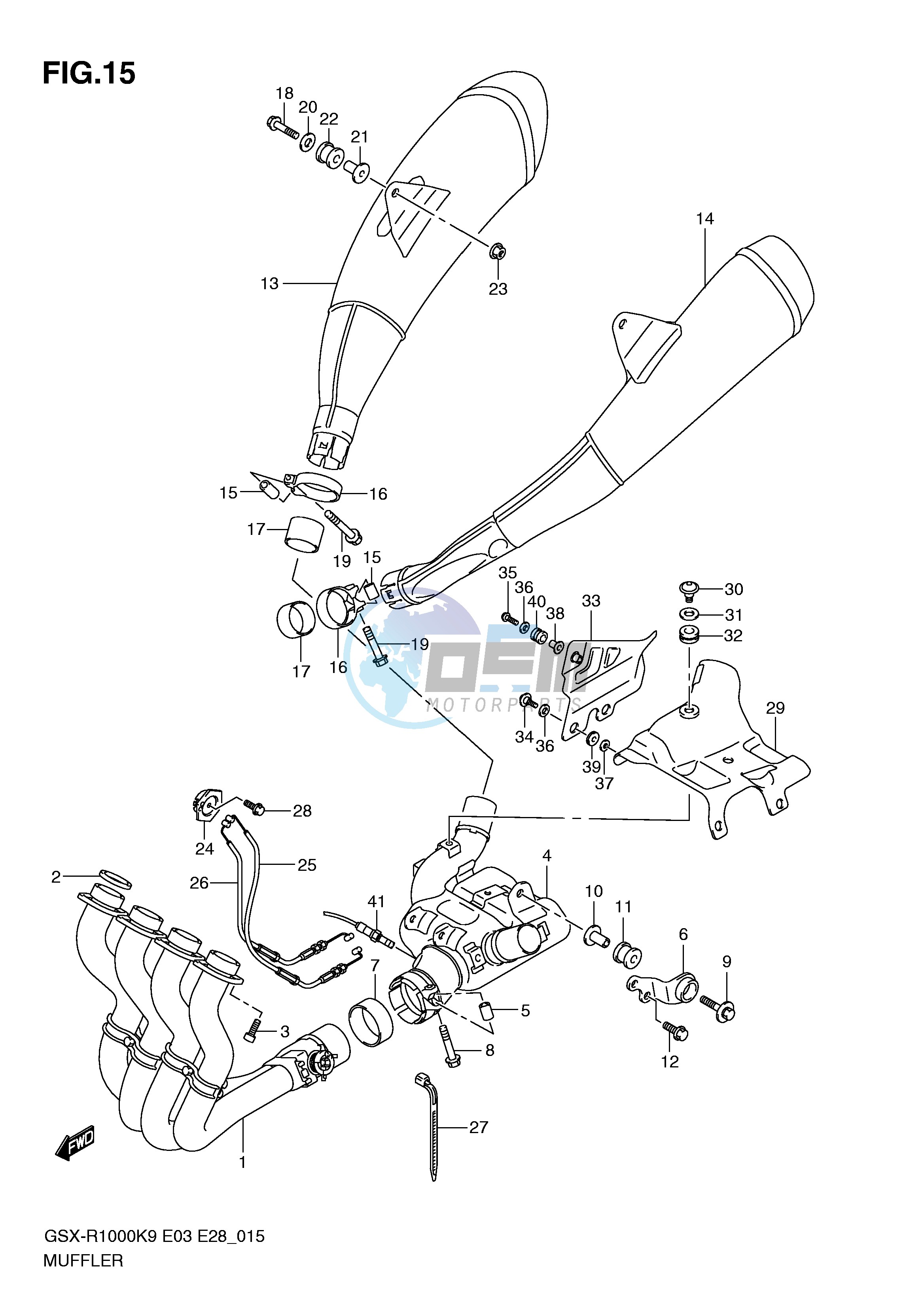 MUFFLER