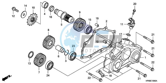 REDUCTION GEAR