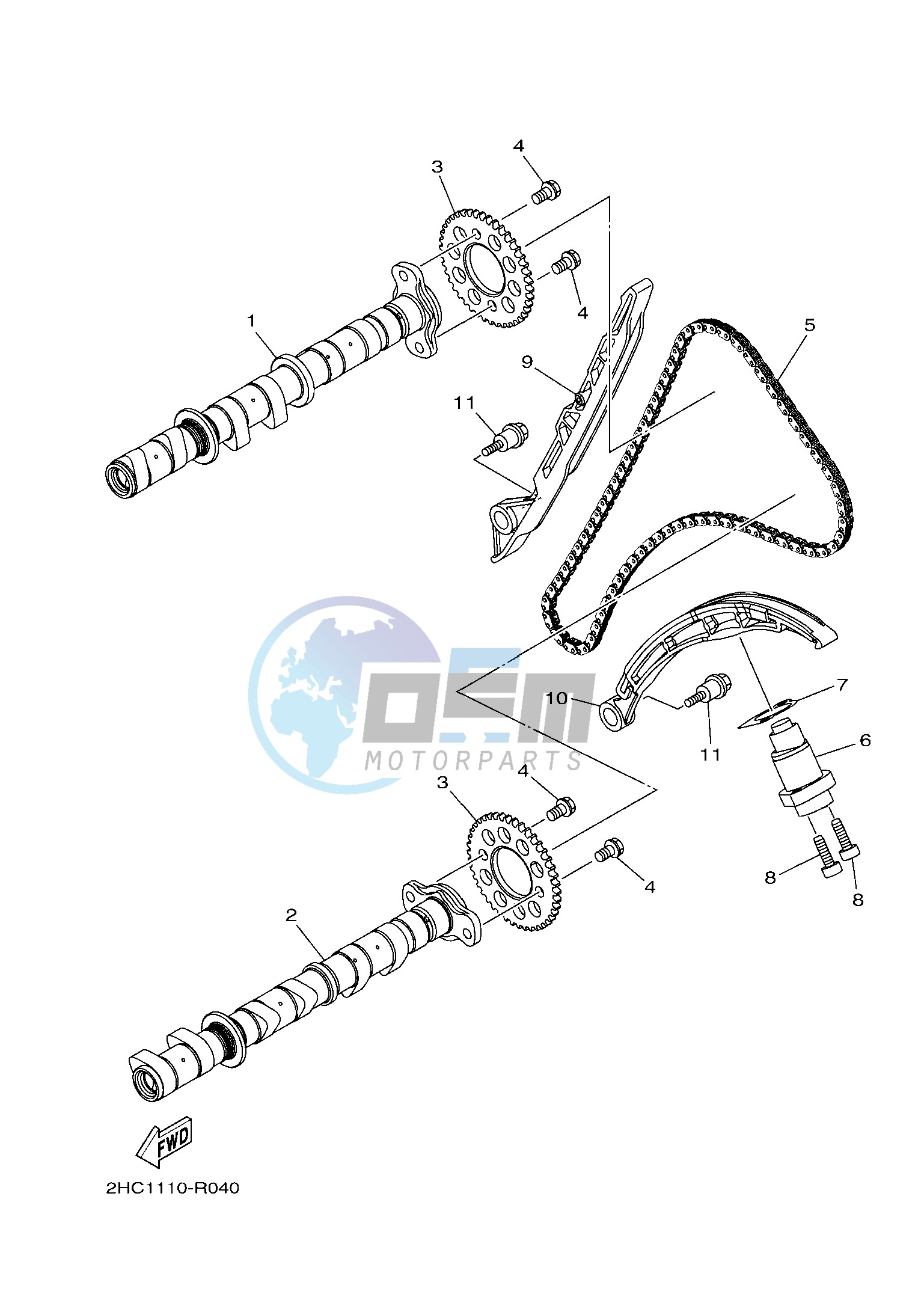 CAMSHAFT & CHAIN