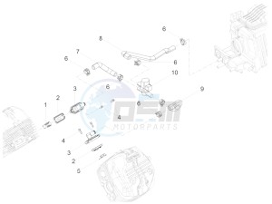 V7 III Racer 750 e4 (NAFTA) drawing Secondary air