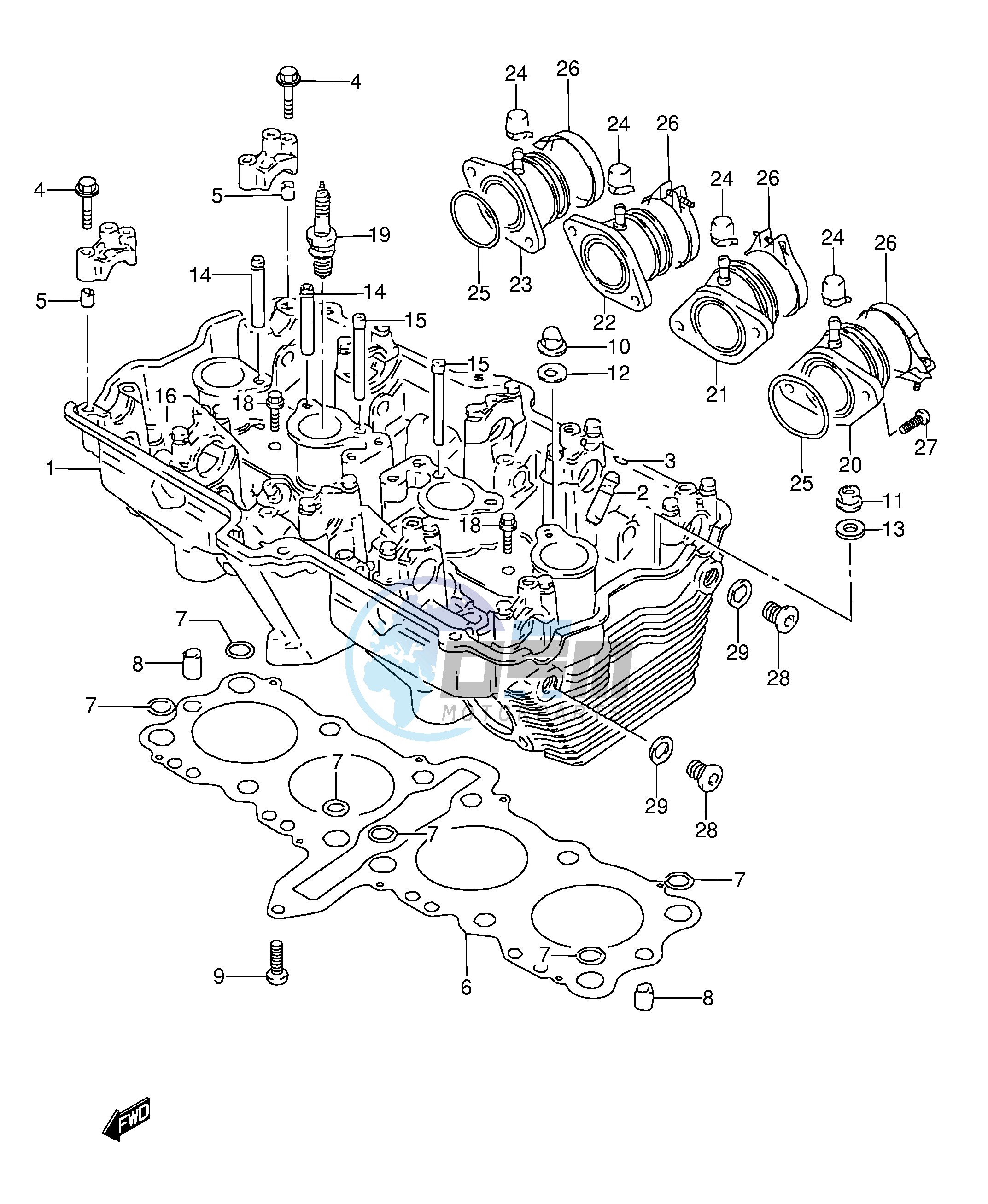 CYLINDER HEAD