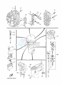 F150AETL drawing MAINTENANCE-PARTS