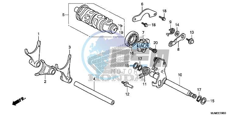 GEARSHIFT DRUM