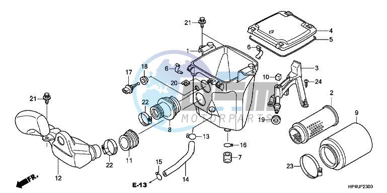 AIR CLEANER