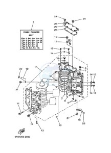 115C drawing CYLINDER--CRANKCASE-1