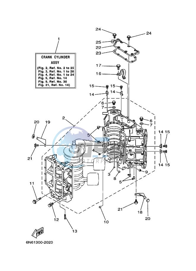 CYLINDER--CRANKCASE-1