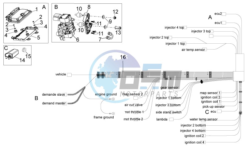 Electrical system III