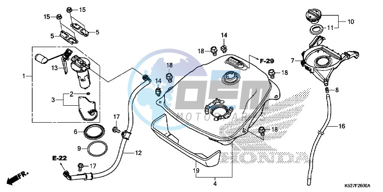 FUEL TANK