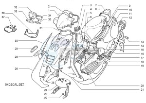 Ark AC 45 Silver-Blue 50 drawing Protection covers