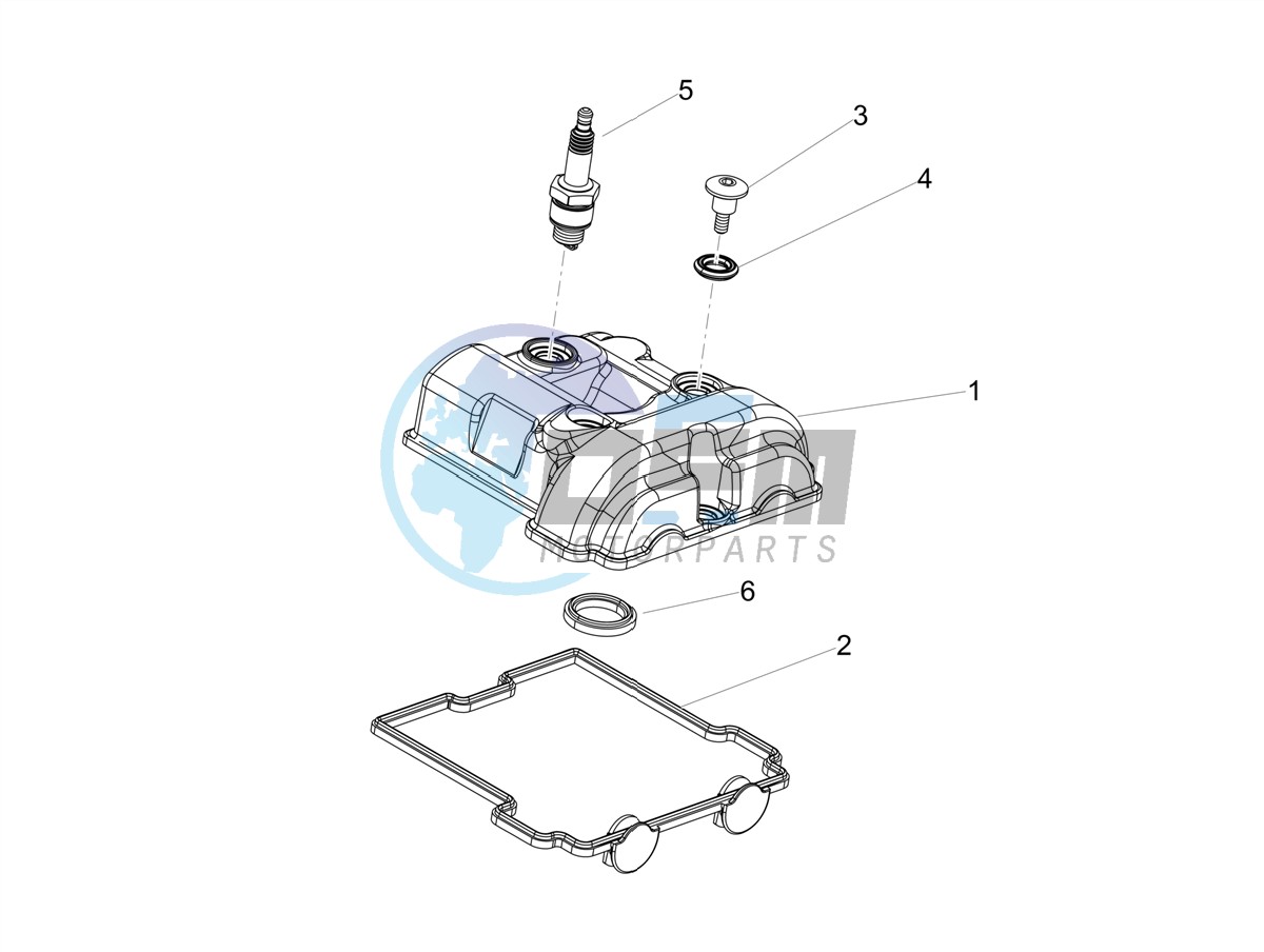 Cylinder head cover