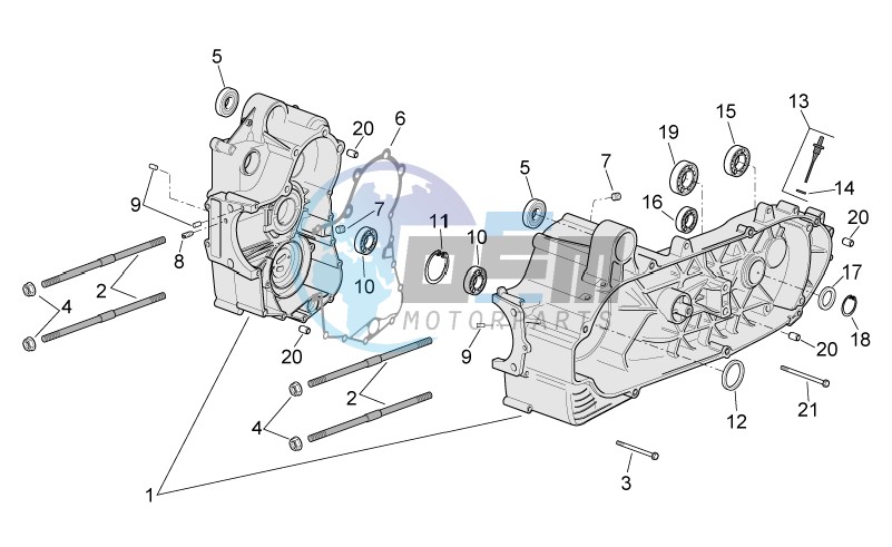 Crankcase