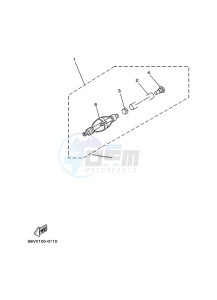 F250GETX drawing FUEL-SUPPLY-2