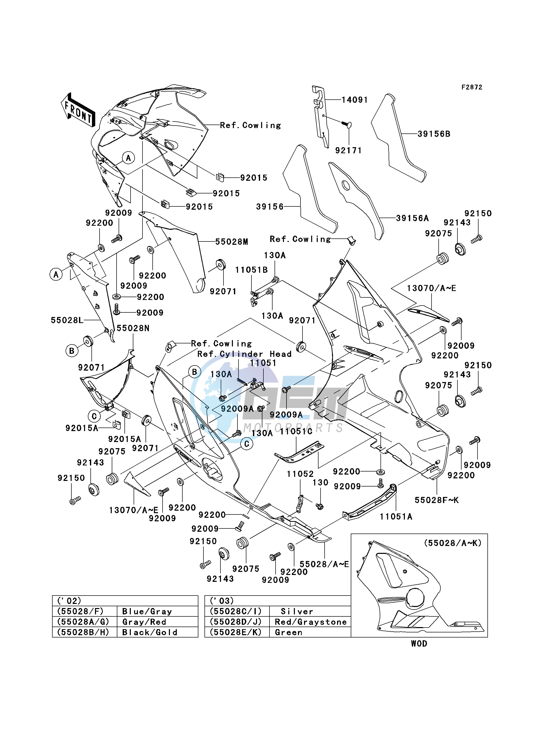 COWLING LOWERS -- B1_B2- -