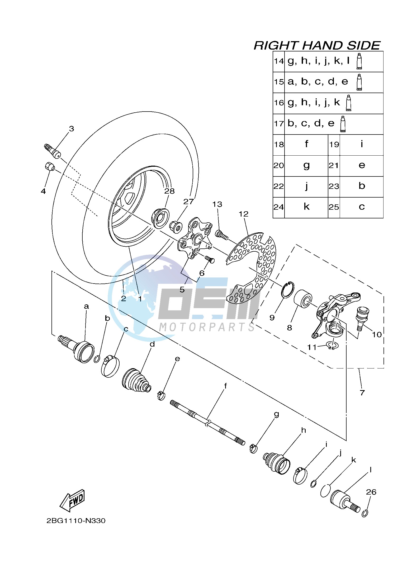 FRONT WHEEL 2