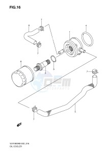 VLR1800 (E2) drawing OIL COOLER