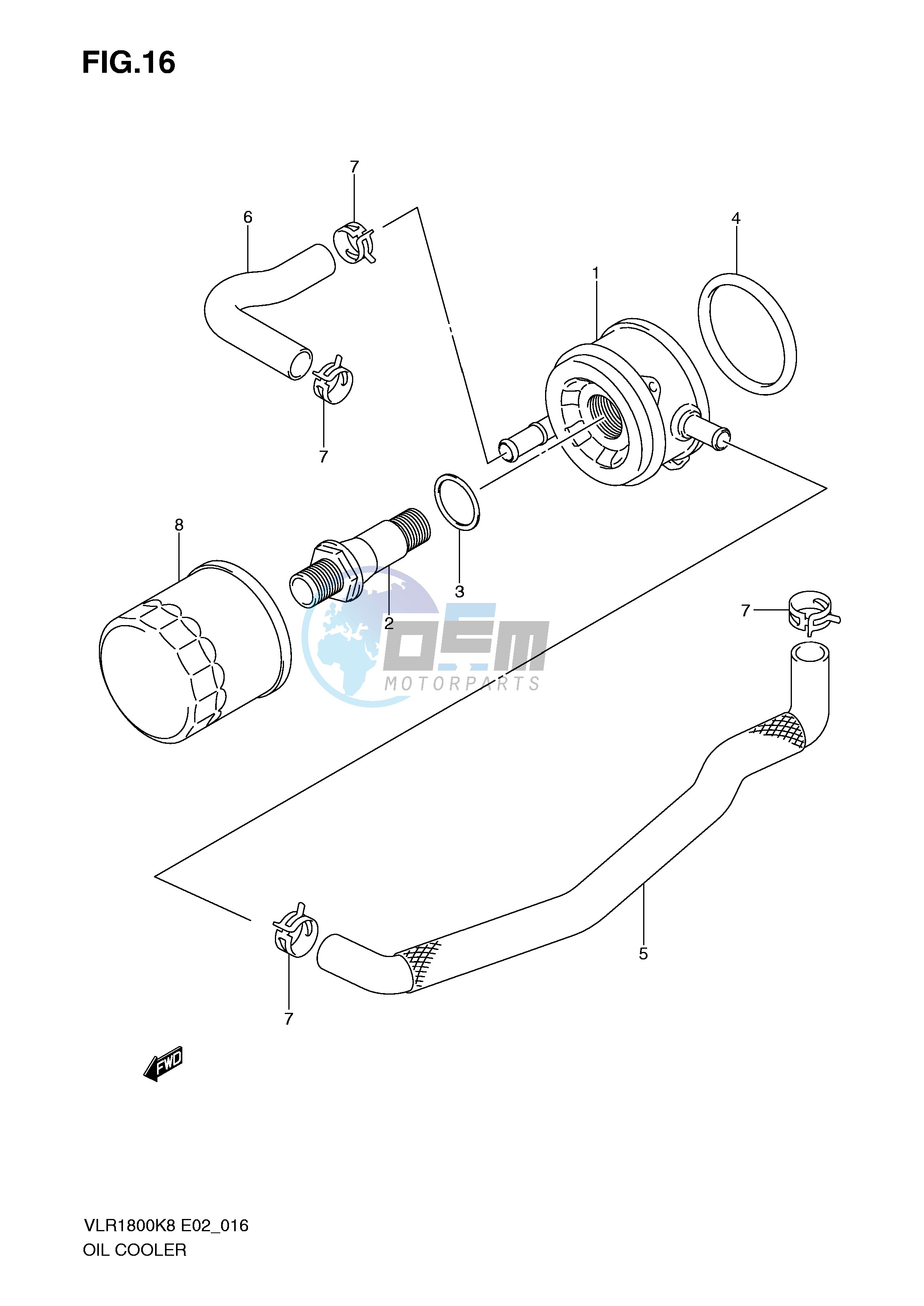 OIL COOLER