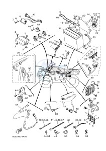 YFM450FWB YFM45KDXJ KODIAK 450 (BJ53) drawing ELECTRICAL 1