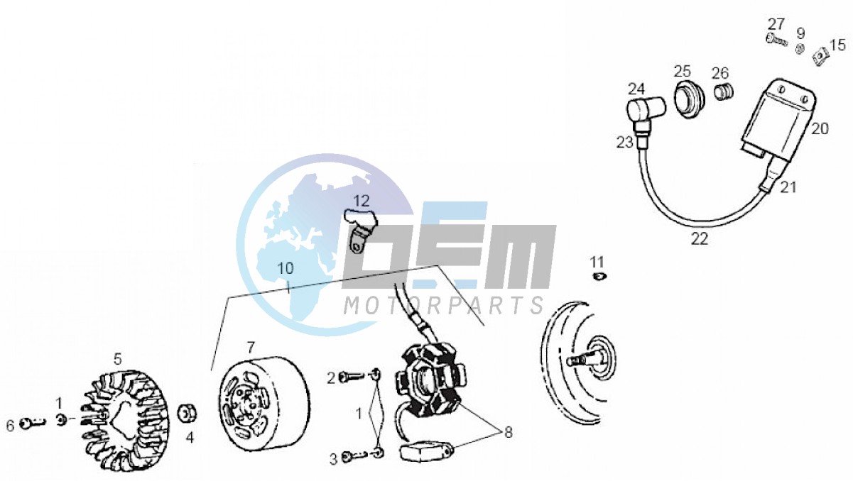 Alternator (Positions)