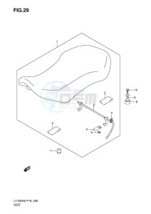 LT-Z50 (P19) drawing SEAT