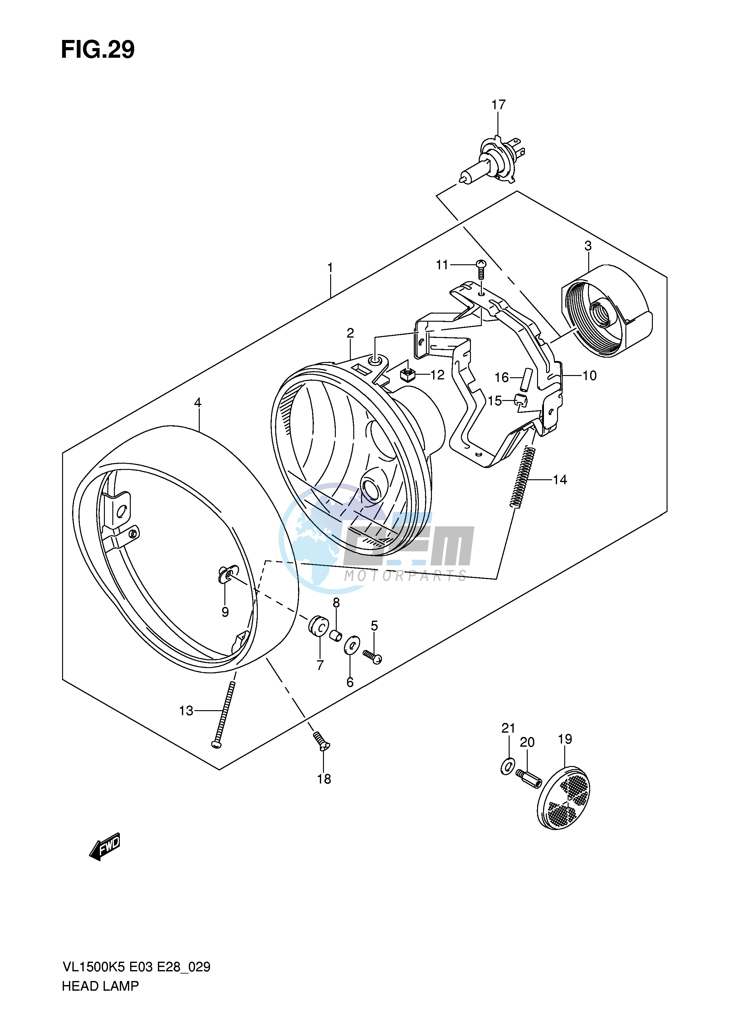 HEADLAMP