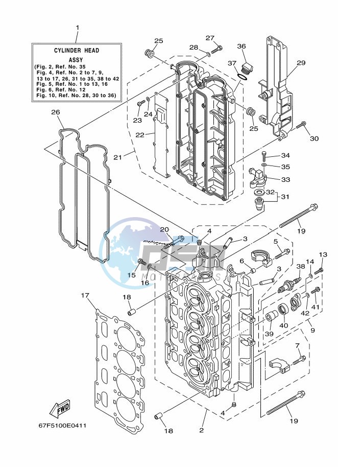 CYLINDER--CRANKCASE-2