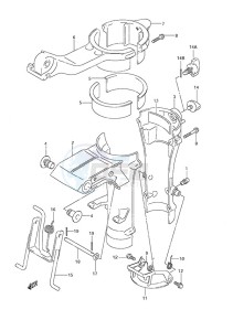 DF 6 drawing Swivel Bracket