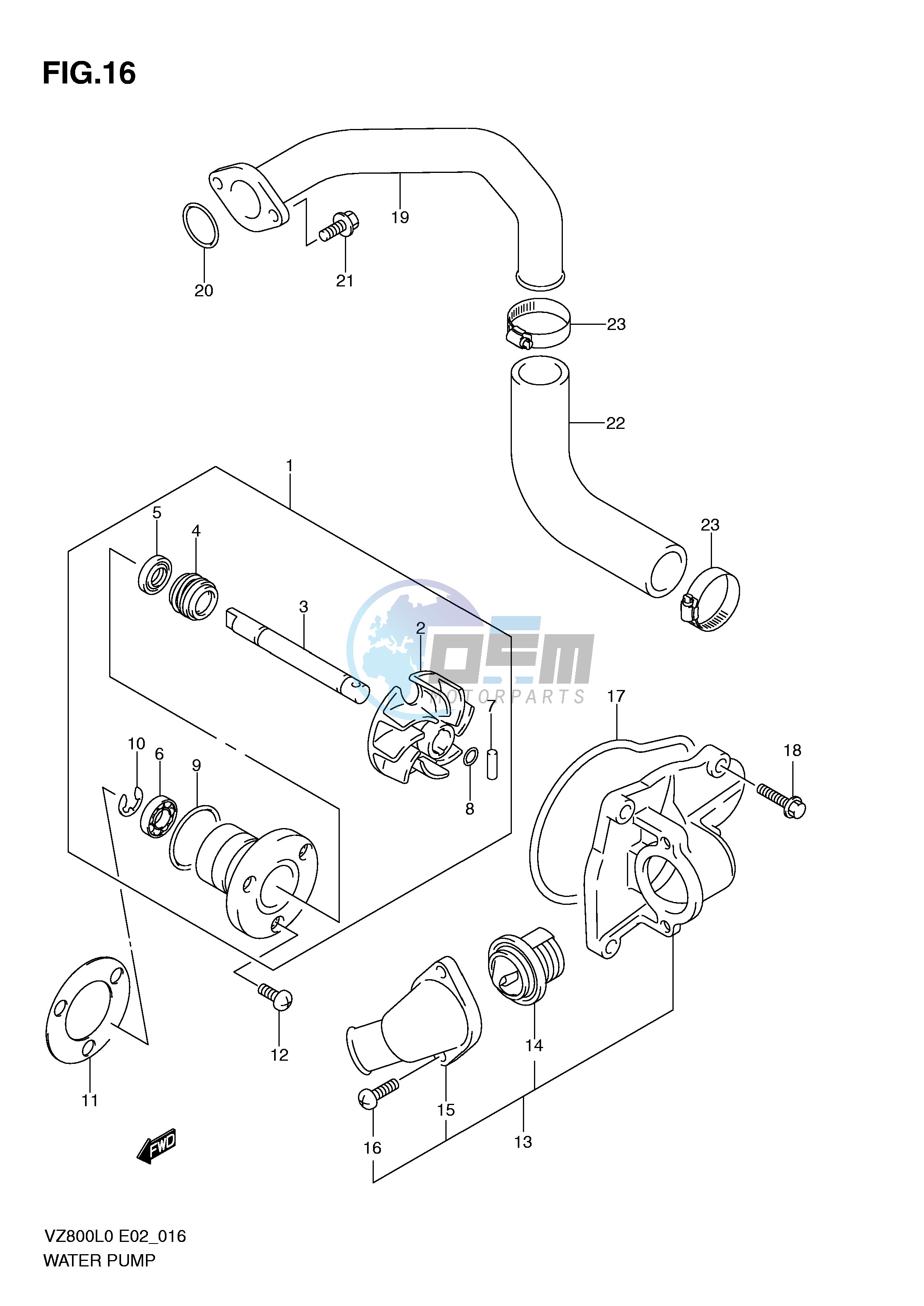 WATER PUMP