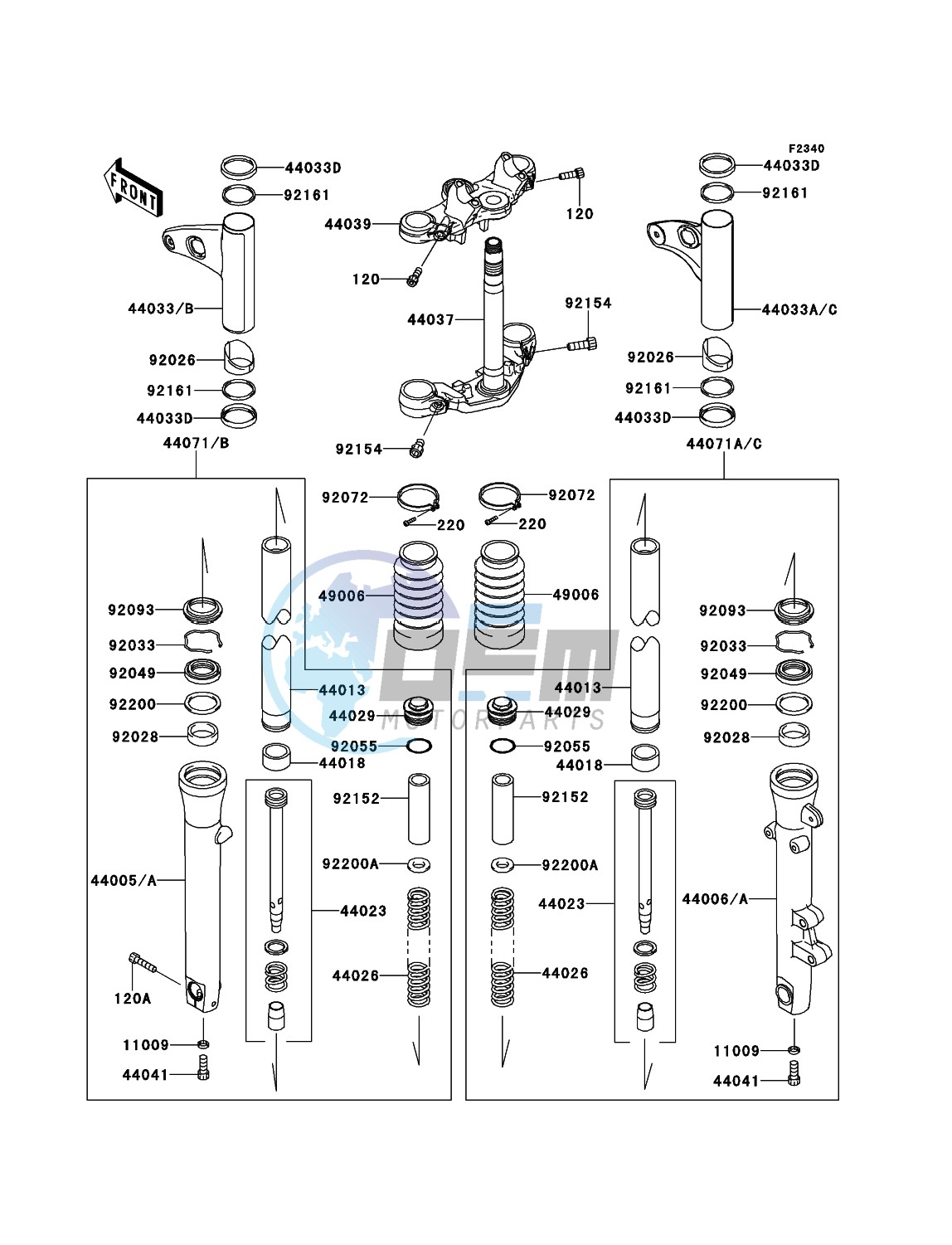 Front Fork