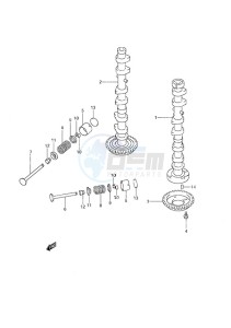 DF 50 drawing Camshaft