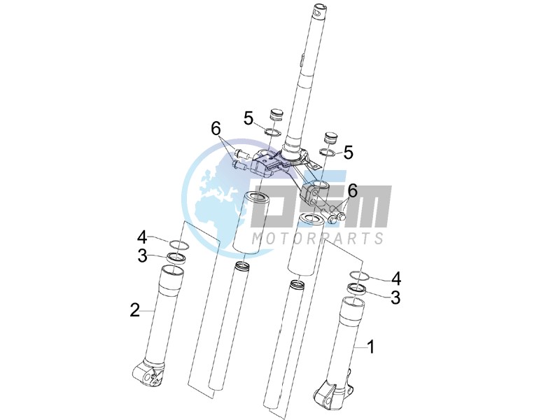 Fork components (Wuxi Top)