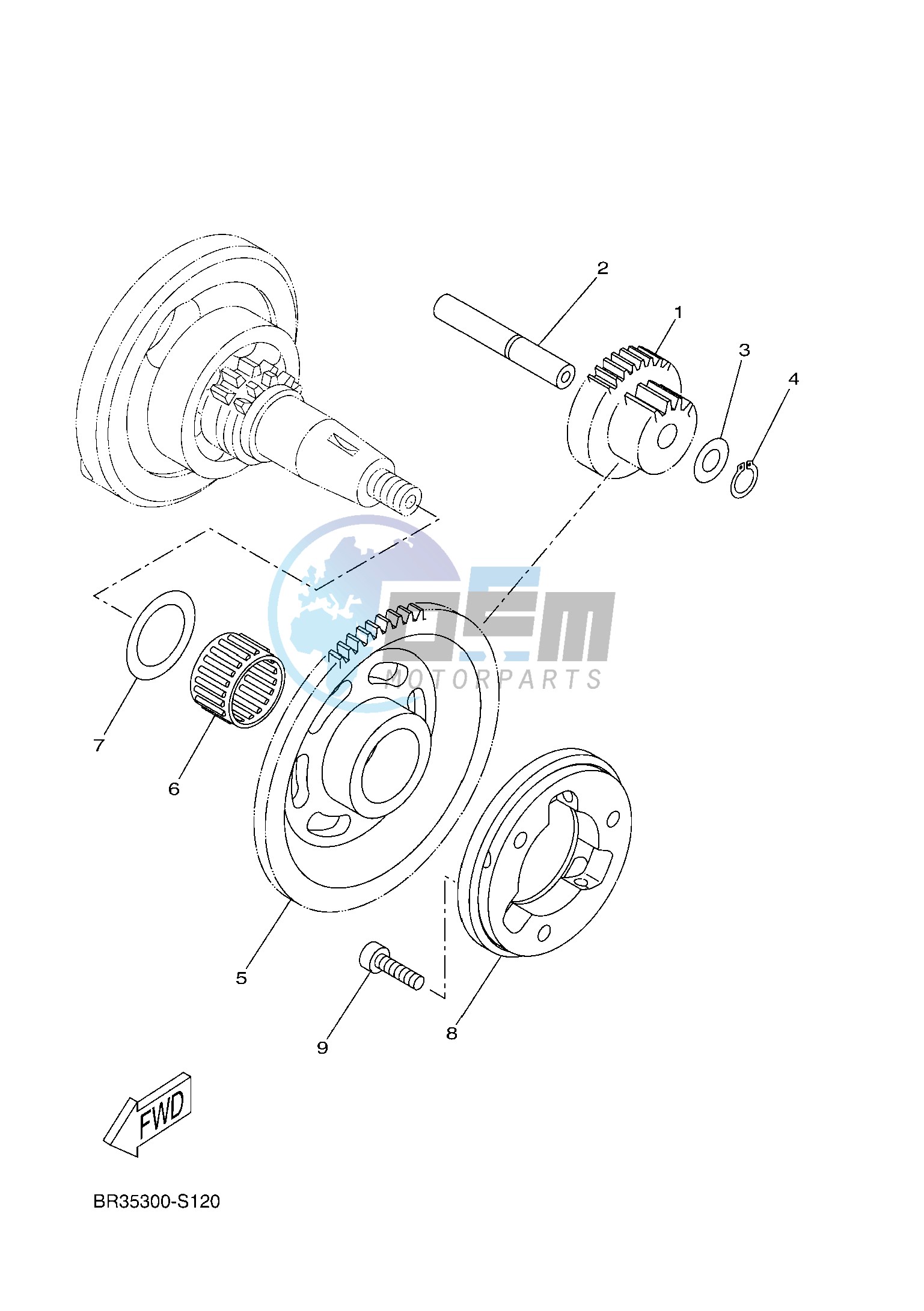 STARTER CLUTCH