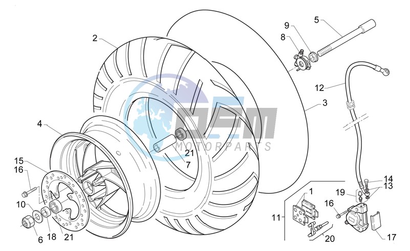 Front wheel