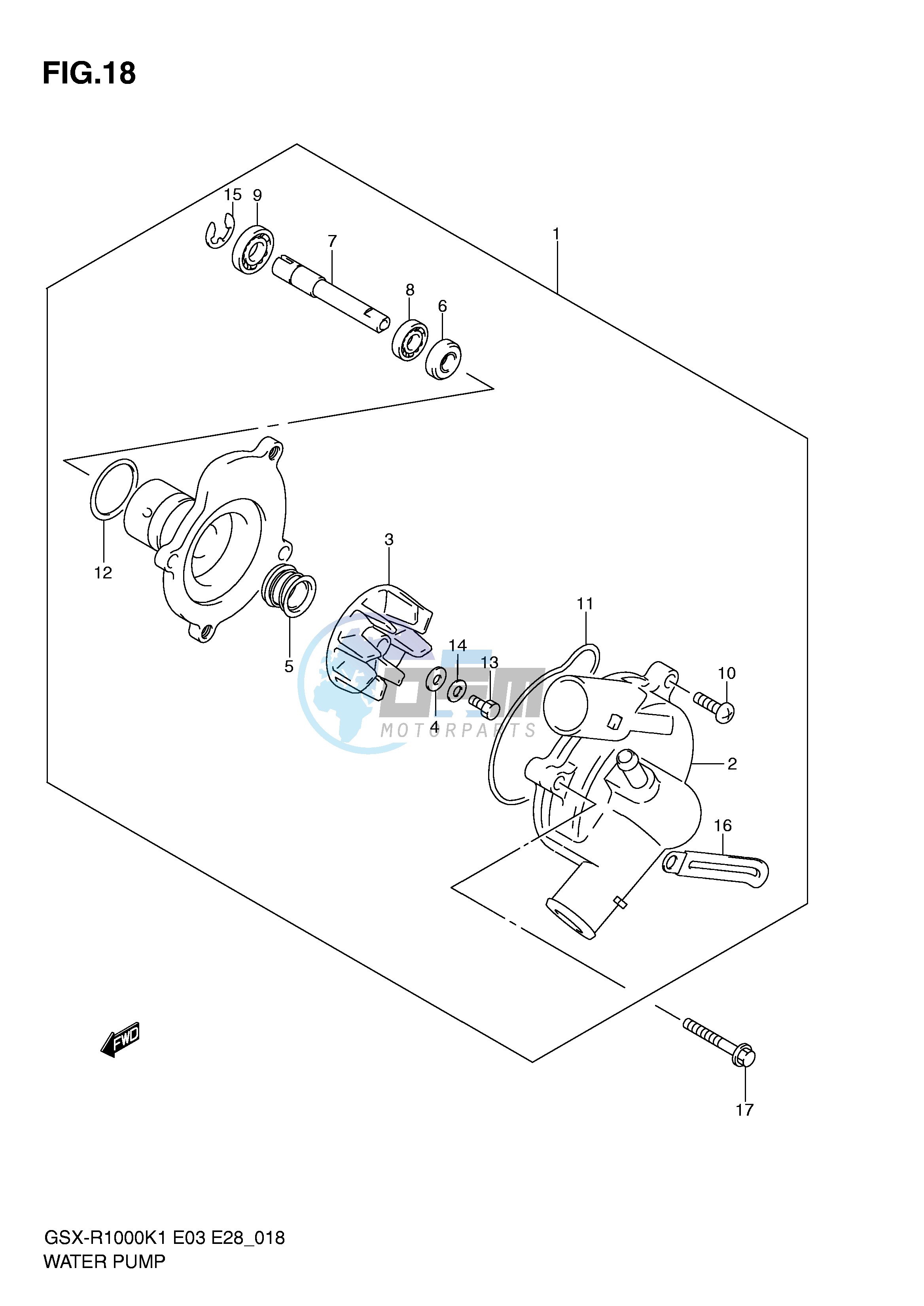 WATER PUMP