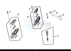 CRUISYM 300 (LV30W1-EU) (L8-M0) drawing SIDE STAND